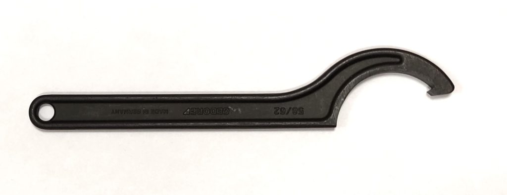 TF009 Ключ штифтов для снятия шкифа | PIN SPANNER 40Z 58-62MM (PULLEY WHEELS)