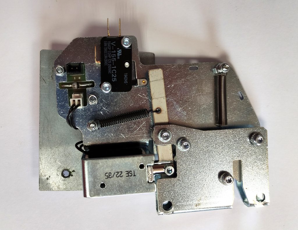 V48825 (4052255) Механизм замка двери | LOCK DEVICE